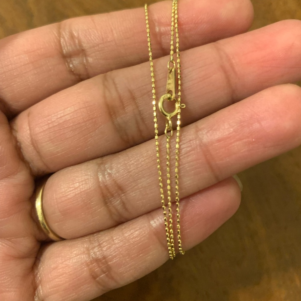 14K Gold Key Pendant only - Picture 8 of 8